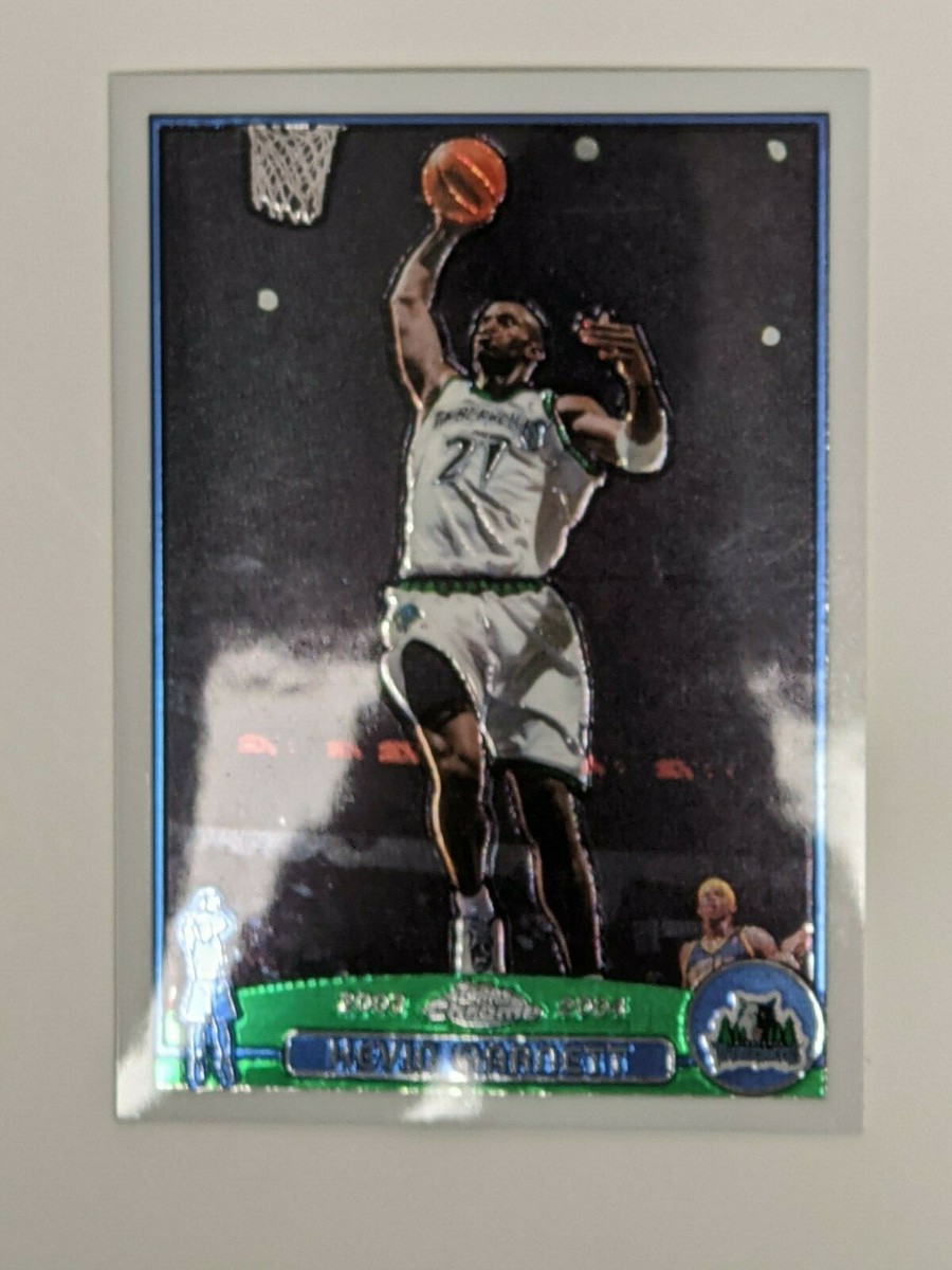 Kevin Garnett ケビンガーネット Topps chrome 2003 Kevin Garnett 2003 Topps Chrome #100 | eBay