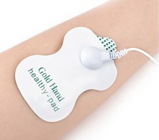 50PCS Electrode Pads Snap On Replacement For Tens Unit Massagersh Therapy