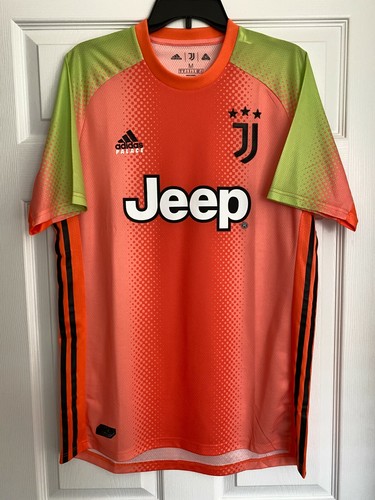 hek Reclame Stimulans LIKE NEW! adidas x Palace x Juventus Goalkeeper Orange Jersey Medium Buffon  Juve | eBay