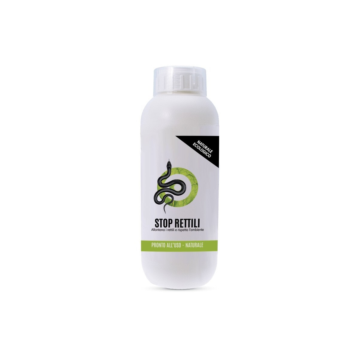 Colkim Stop Rettili 1 L - Disabituante Granulare Durevole, Sicuro ed Efficace
