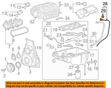 GM OEM 14-18 Sierra 1500,Silverado 1500 Engine Engine Parts-Dipstick 12659096