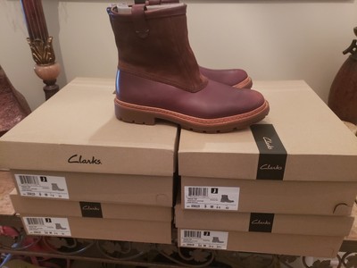 clarks trace boots