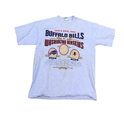 NFL 1992年 スーパーボウル レッドスキンズ Tシャツ USA製 NFL 1992年 スーパーボウル レッドスキンズ Tシャツ USA製 NFL 1992年