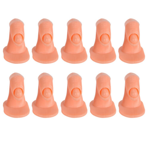  10 PCS M Stand for Practicing Fingers Nail Art Finger Model - Picture 1 of 17