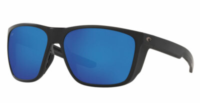 COSTA Del Mar Ferg XL Sunglasses-NEW- Costa 580 Polarized- Authentic Costa+ Case