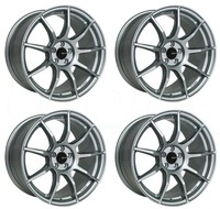 18x8/18x8.5 Enkei Ts9 5x100 45/40 Platinum Grey Wheels Rims Set(4) on sale 18x8/18x8.5 Enkei Ts9 5x100 45/40 Platinum Grey Wheels Rims Set(4) on sale