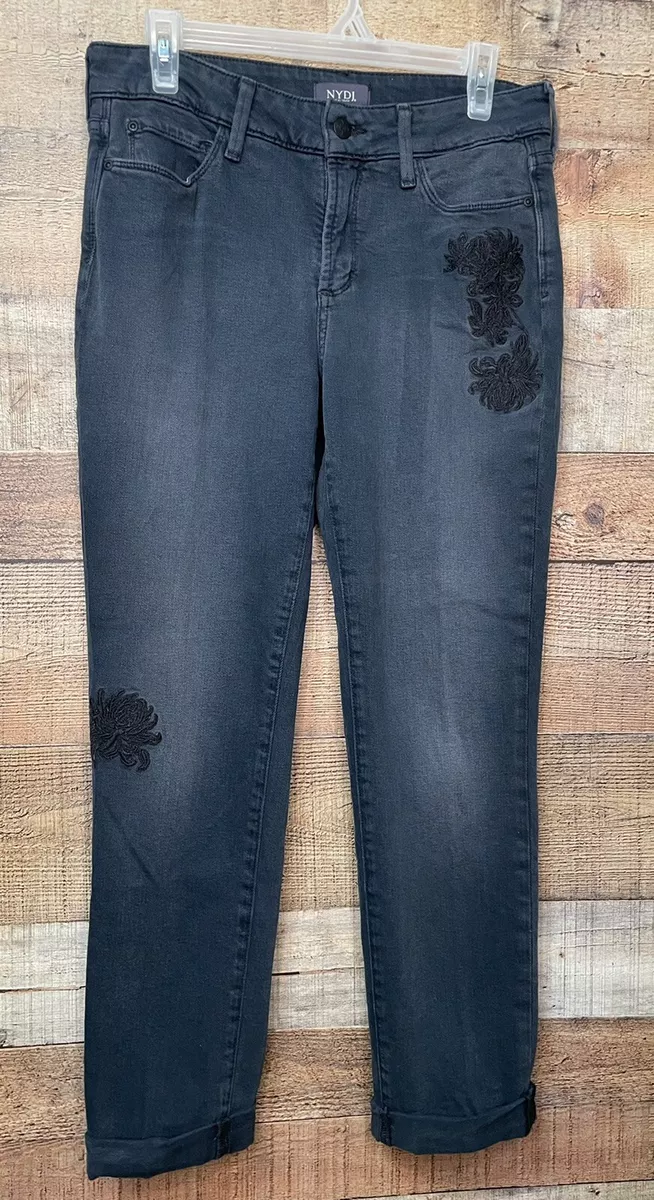 Nydj jessica relaxed store boyfriend jeans