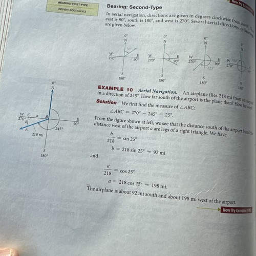 Algebra and Trigonometry by Judith Penna, Judith Beecher and Bittinger 2016 - Picture 5 of 5