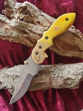 Damastmesser Tanto Taschenmesser Klappmesser Einhandmesser  (X33g)