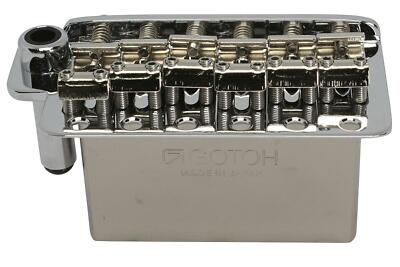 GOTOH 510TS-SF2 High End Traditional 6-point Tremolo Bridge GOTOH 510TS-SF2 High End Traditional 6-point Tremolo Bridge