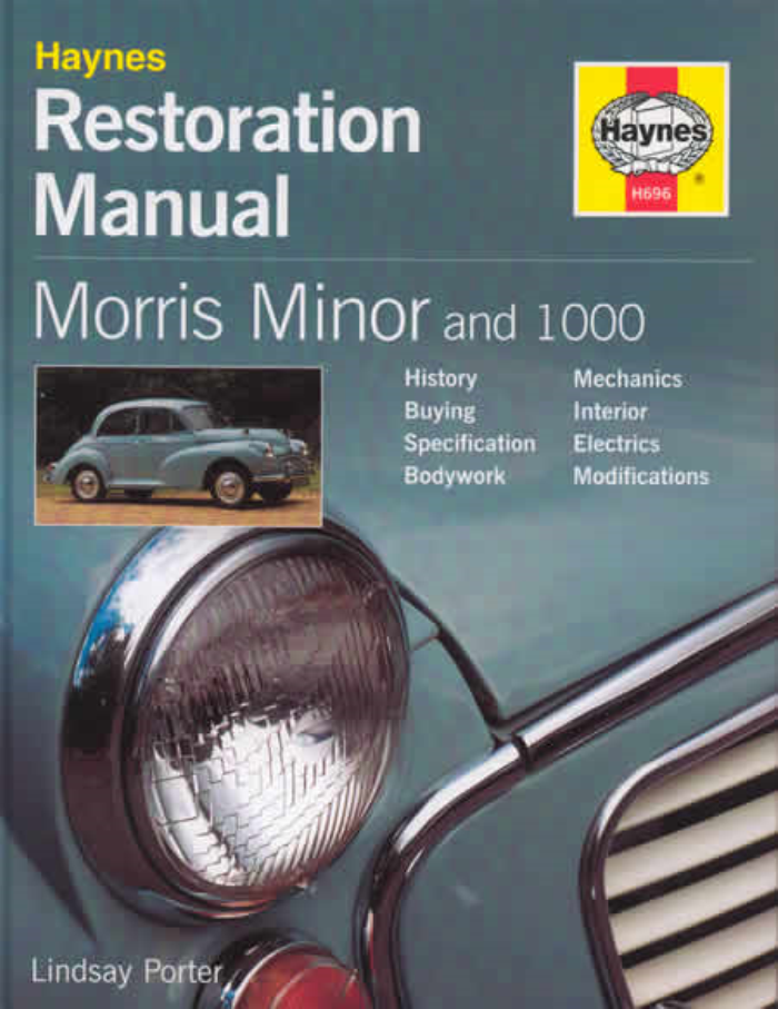 Morris Minor 1000 Restoration Manual Haynes Riley Wolseley