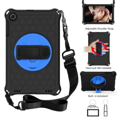Kids Case For Samsung Galaxy Tab A7 Lite 8.7 Tab A T510 Tablet EVA Stand Cover