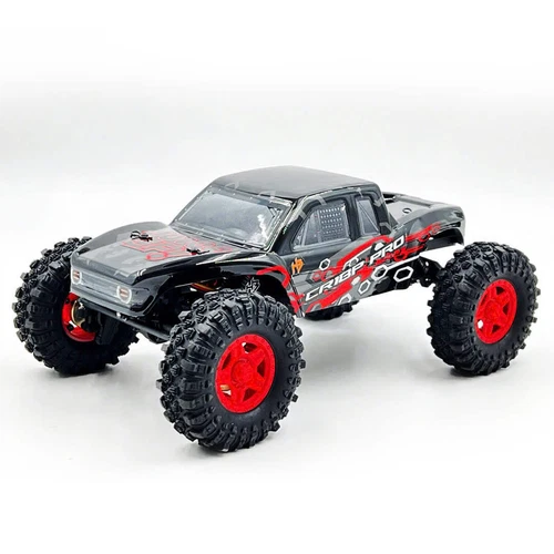 Hobby Plus 1/18 CR 18P PRO Brushless Juice Up 4X4 RTR Rock Crawler - Red