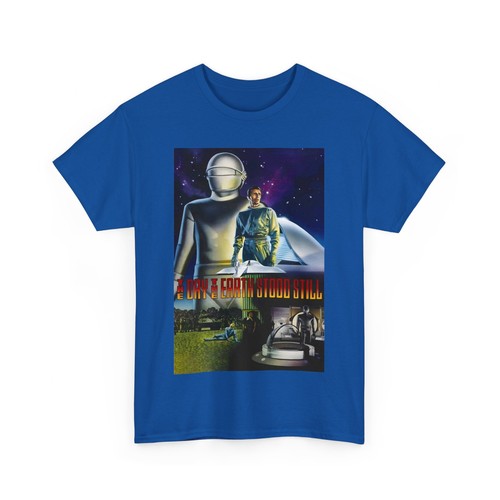 Camiseta The Day The Earth Stood Still (1951) Gort Klaatu Alien Nave Espacial de Ciencia Fi - Imagen 26 de 37