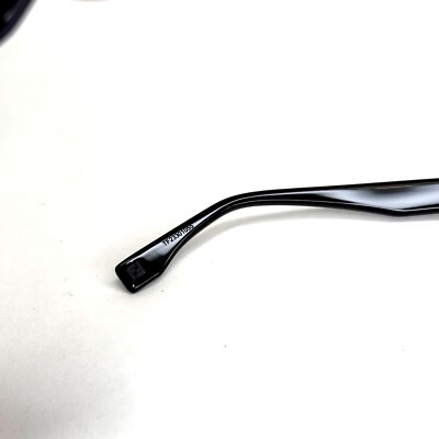 FENDI ESSENTIAL 40092 Black Blue Logo Print Unisex Round