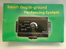 Smart Dog In - Ground Pet Fencing System  023 Black