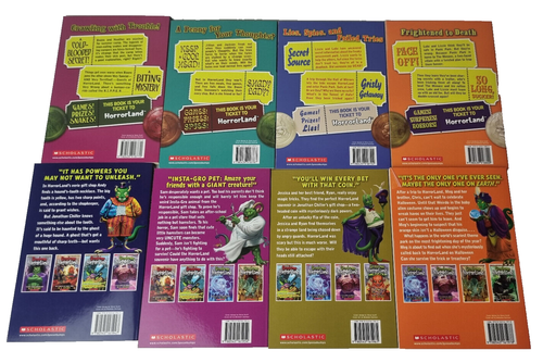 Goosebumps Horrorland Boxset 20 Books 1-19 & Survival Guide R.L. Stine (pb) - Picture 15 of 17