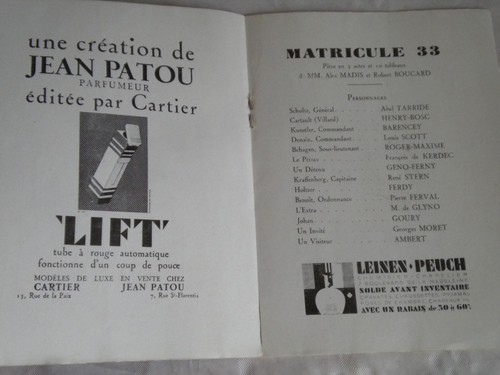 Matrícula Art Deco 33 Art Deco del Programa Apolo de la década de 1920 - Imagen 5 de 7