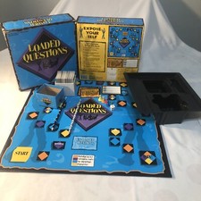 Loaded Questions Party Board Game 2003 Made In USA Not-Complete See Pics