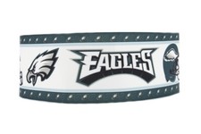 7/8 INCH 22mm Eagles GROSGRAIN RIBBON Hair Bow Supplies 1092571 Philadelphia