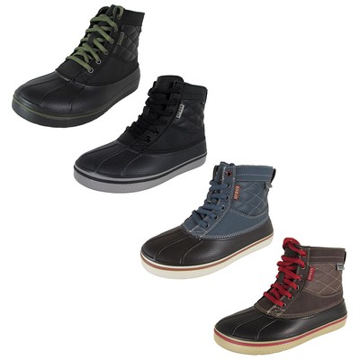 crocs women's allcast waterproof duck boot