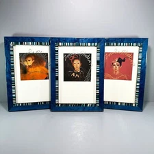 Zandra Rhodes Postcards London Show from 72' 77' and 79' inside 3 Italy Natalini