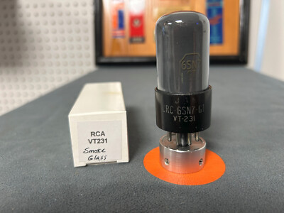 RCA JAN VT231 6SN7GT Tube - See Amplitrex Test Scores in Pics
