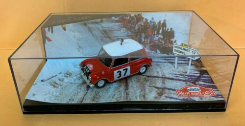 Modellini statici di auto da corsa Rally pressofuso per Morris