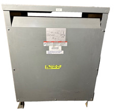 112.5KVA Sq D 112T3H Transformer HV 480V LV 208Y/120V 3PH 60Hz NEMA 1 3 Phase