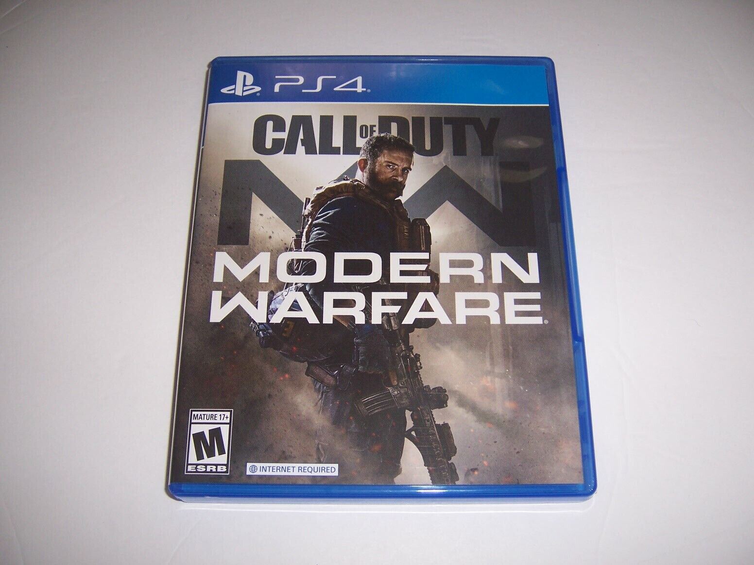 Replacement Case CALL OF DUTY MODERN WARFARE Sony PlayStation 4 PS4 ORIGINAL |