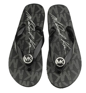 michael kors rubber flip flops