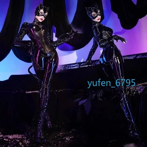 Batman 2022 Catwoman Cosplay Costume Selina Kyle Outfit Jumpsuit For Halloween - Bild 4 von 13