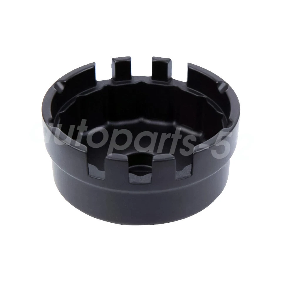 Socket Remover Tool Oil Filter Cap Wrench Cup For Toyota Lexus 64MM 14 Flutes Foto 3 de 4