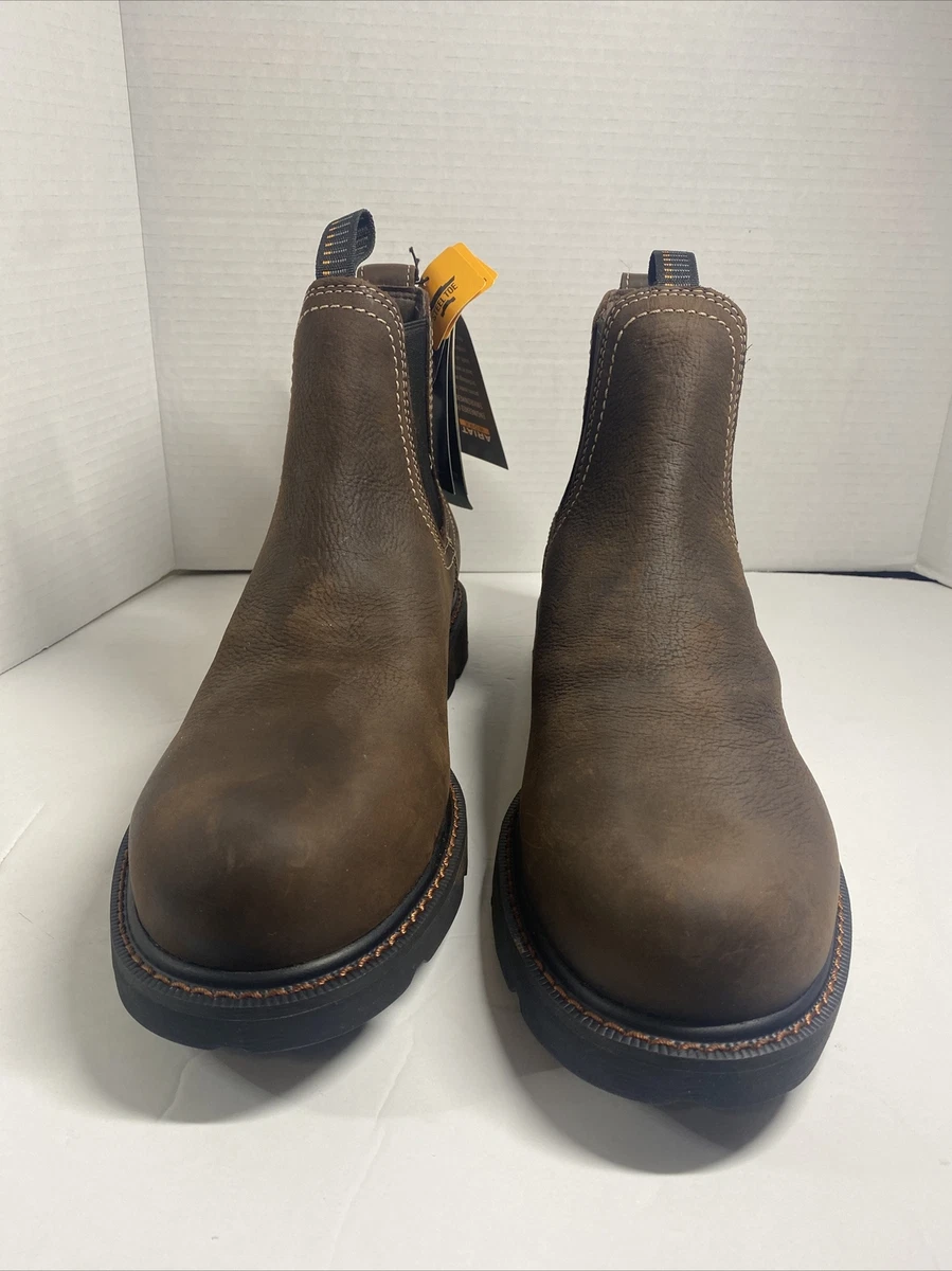 Ariat Men s Groundbreaker Chelsea Waterproof Work Boot Steel Toe