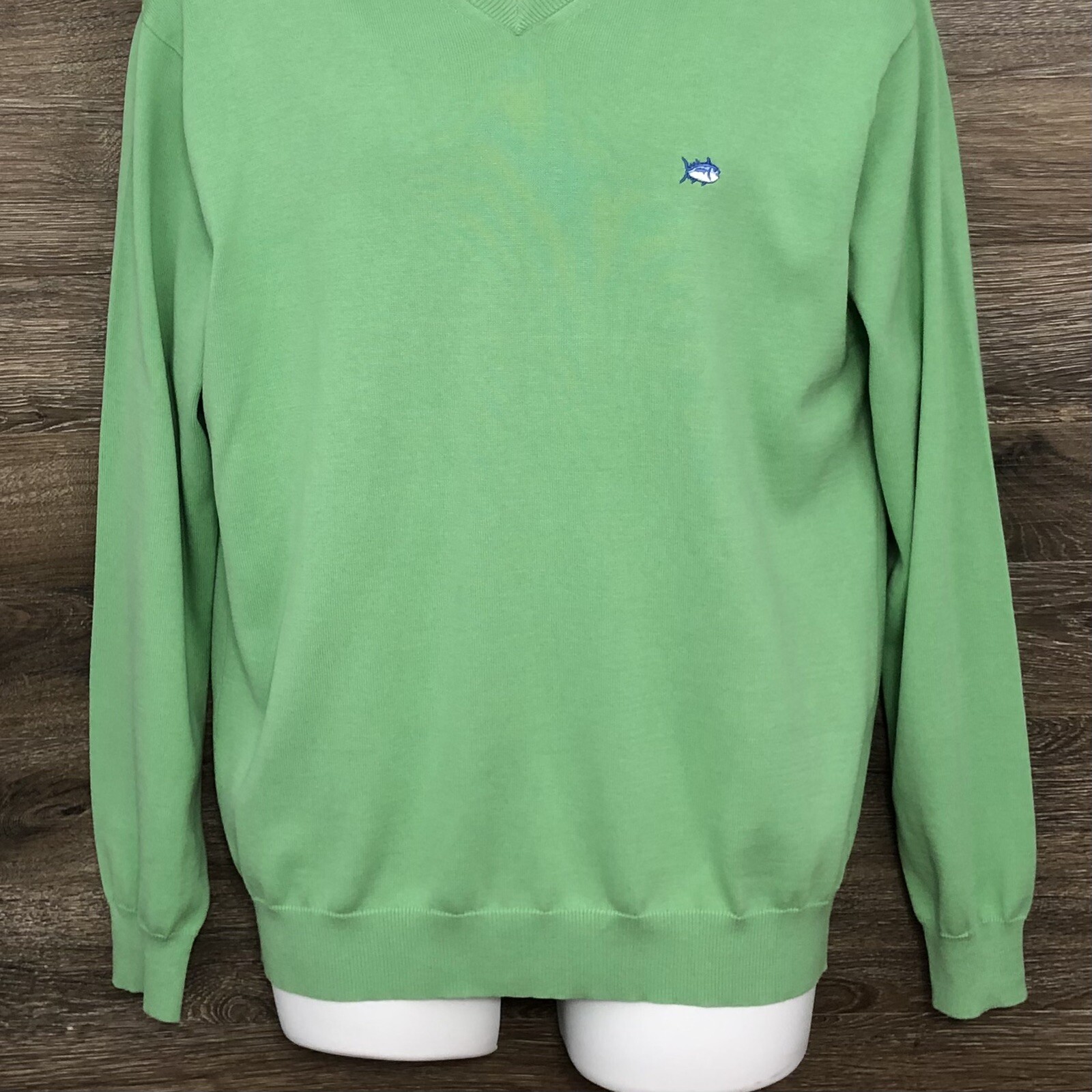 Long Sleeve V-Neck Pullover Sweater 