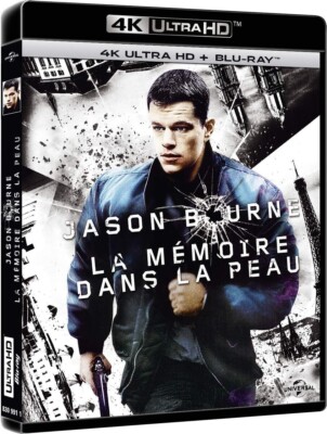 Jason Bourne: La Speicher Dans La Peau - Blu-Ray + 4K Neu