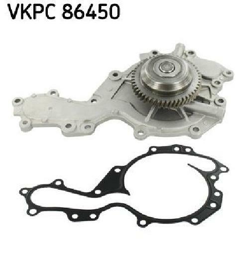 Engine Cooling Water Pump Fits Opel Signum Renault Saab Vauxhall SKF VKPC 86450 - Image 9