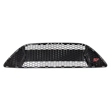 OEM NEW Front Radiator Grille Glossy Piano Black w/ ST Emblem Red CM5Z-8200-BA