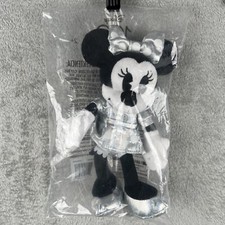 Just Play Disney 100 Years of Wonder Minnie Mouse Small Plush Stuffed Animal 8  