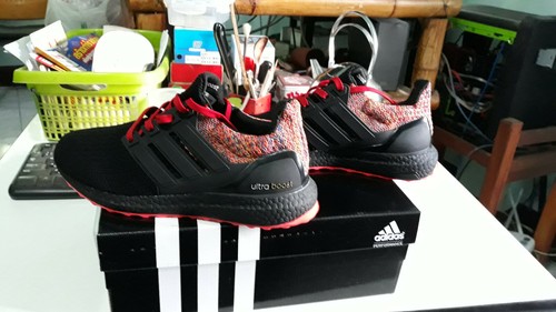 black rainbow ultra boost