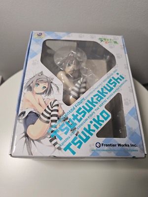 Figurine Tsutsukakushi Tsukiko 1/7 – Kadokawa – PEAINTE – Occasion Boîte Scellée