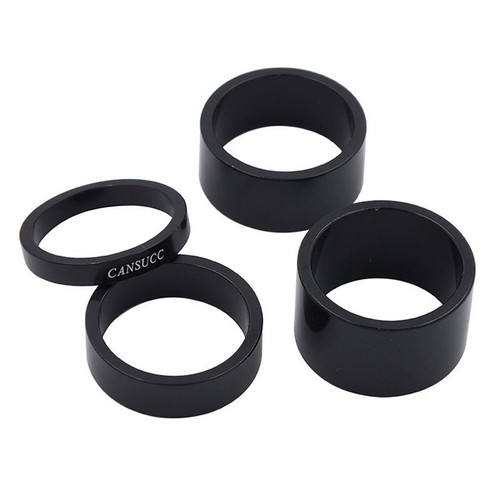 1 Set Headset Spacer 228.6mm 34mm 4PCS 5mm/10mm/15mm/20mm Bicycle Bike - Foto 4 di 27