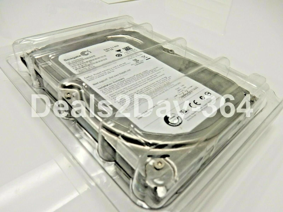 Seagate ST3500312CS 500GB 5900RPM 8MB SATA3.0Gb/s 3.5" Hard Drive CCTV DVR/PC - Image 2 of 4