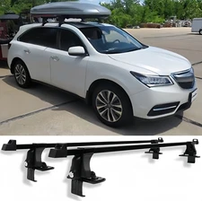 54" Car Top Roof Racks Cross Bar Luggage Cargo Carrier For 2001-2024 Acura MDX 