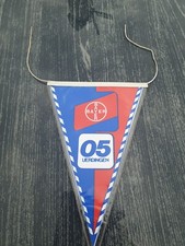 Rarität   Wimpel Bayer Uerdingen 05 /29×18cm 