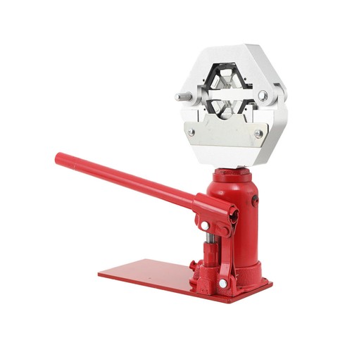 7T Spray Hydraulic Hose Press Manual Sprayer Locking Hose Tool - Picture 4 of 12