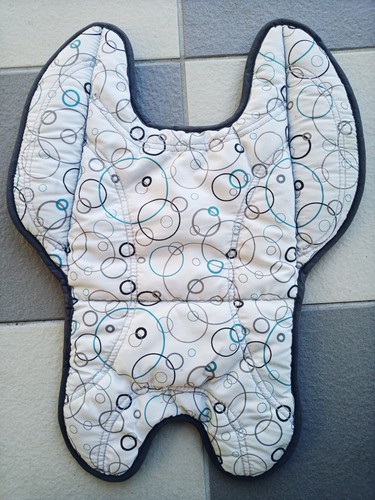 INFANT BODY INSERT LINER Steelcraft STRIDER COMPACT SHELL BROWN - Picture 2 of 2