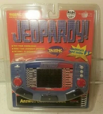 Vintage 1997 Jeopardy Tiger Electronics Handheld Game New
