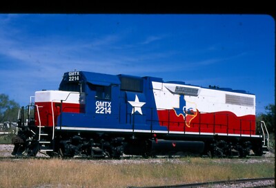 GMTX 2214 GP-38, Brady, TX, 10/16; Fujichrome Original | eBay