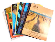PSA JOURNAL, A COMPLETE 1981 SET OF 12